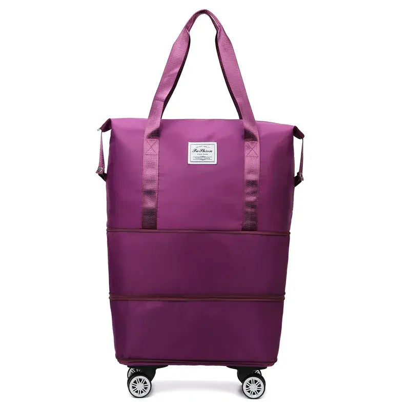 LuxeElevate™ Stylish Expandable Travel Bag - LuxeElevate