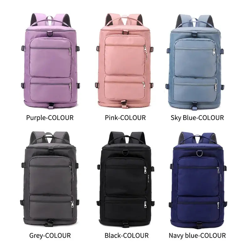 LuxeElevate™ Spacious Women's Travel Backpack - LuxeElevate