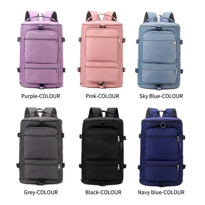 LuxeElevate™ Spacious Women's Travel Backpack - LuxeElevate