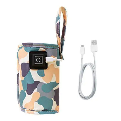 LuxeElevate™ High-End Travel Bottle Warmer Bag - LuxeElevate