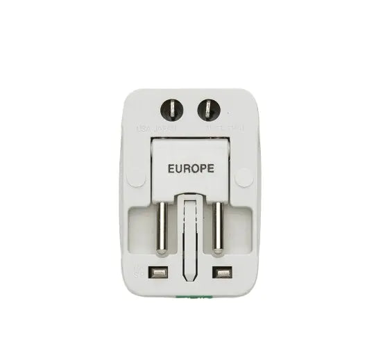 LuxeElevate™ Refined Universal Travel Socket Adapter - LuxeElevate