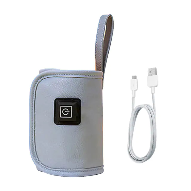 LuxeElevate™ High-End Travel Bottle Warmer Bag - LuxeElevate