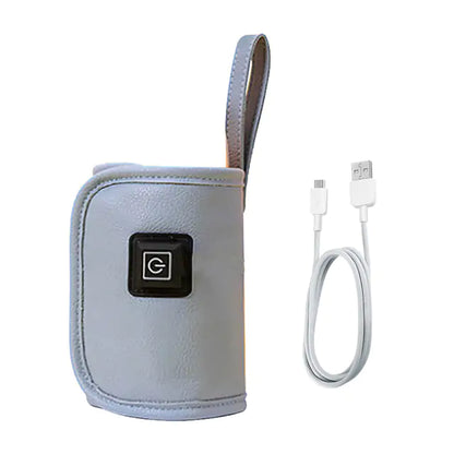 LuxeElevate™ High-End Travel Bottle Warmer Bag - LuxeElevate