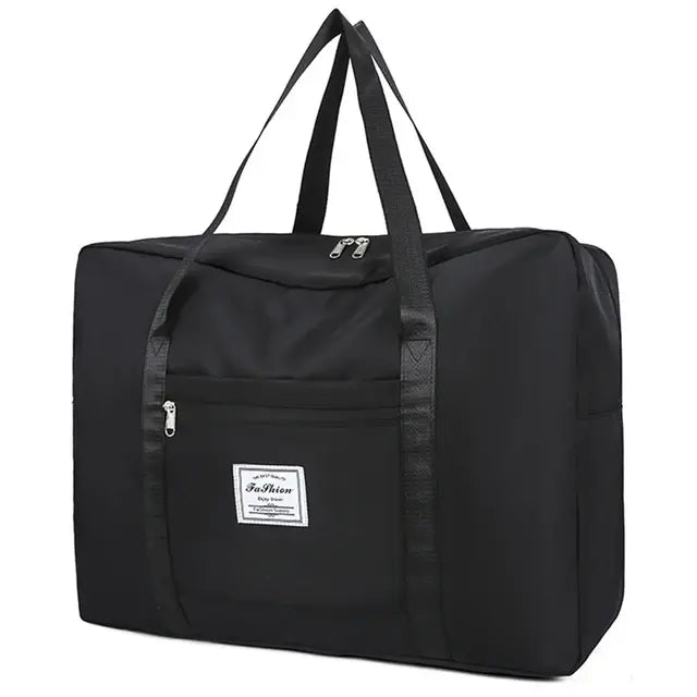 LuxeElevate™ Deluxe Rolling Duffel with Smart Separator - LuxeElevate