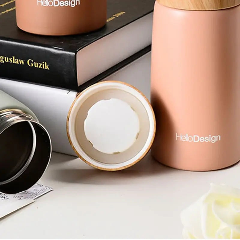 LuxeElevate™ Premium Insulated Stainless Steel Coffee Mug - Robust & Thermal - LuxeElevate