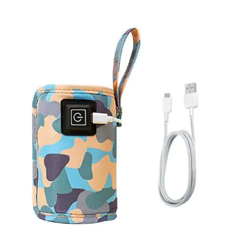 LuxeElevate™ High-End Travel Bottle Warmer Bag - LuxeElevate