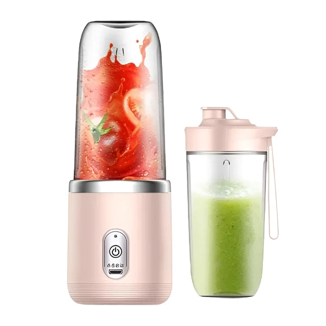 LuxeElevate™ Sleek Mini Travel Juicer - Elite Portable - LuxeElevate