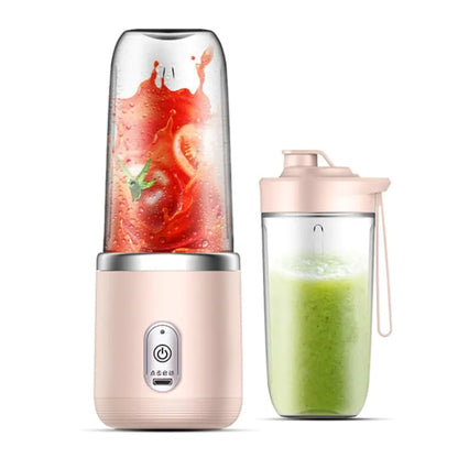 LuxeElevate™ Sleek Mini Travel Juicer - Elite Portable - LuxeElevate