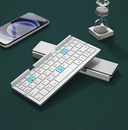 LuxeElevate™ Ultra-Slim Wireless Bluetooth Keyboard - LuxeElevate