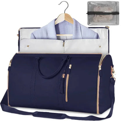 LuxeElevate™ Elegant Foldable Travel Bag - LuxeElevate