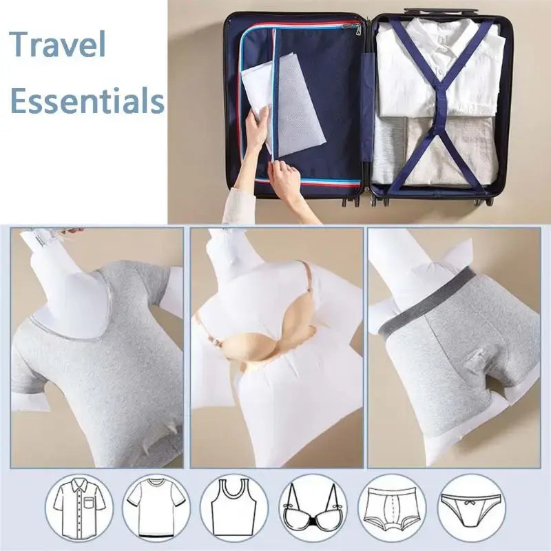 LuxeElevate™ Elegant Travel Clothes Dryer Bag - LuxeElevate