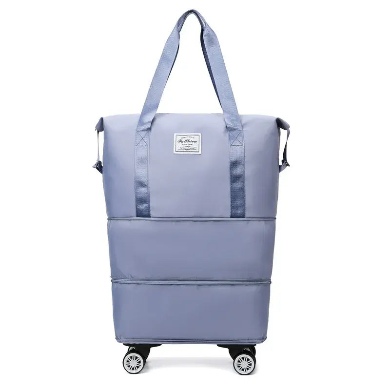 LuxeElevate™ Stylish Expandable Travel Bag - LuxeElevate