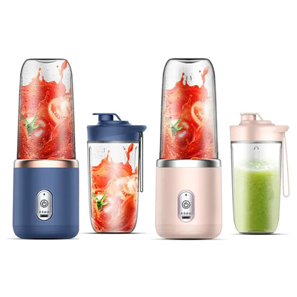 LuxeElevate™ Sleek Mini Travel Juicer - Elite Portable - LuxeElevate