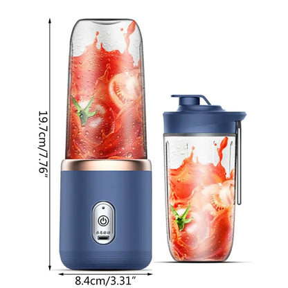 LuxeElevate™ Sleek Mini Travel Juicer - Elite Portable - LuxeElevate