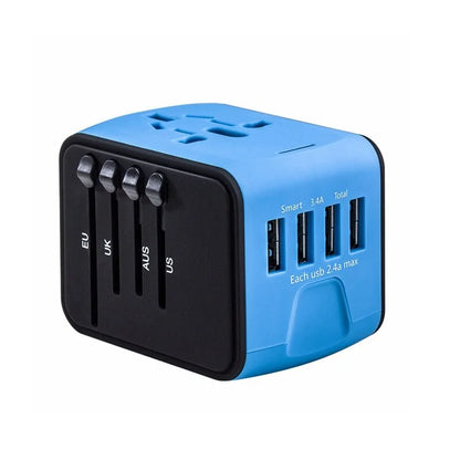 LuxeElevate™ Compact Universal Travel Power Adapter - LuxeElevate