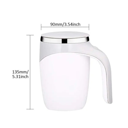 LuxeElevate™ Rechargeable Auto-Stir Coffee Cup - Effortless & Elegant - LuxeElevate