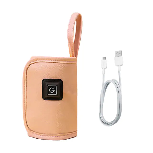 LuxeElevate™ High-End Travel Bottle Warmer Bag - LuxeElevate