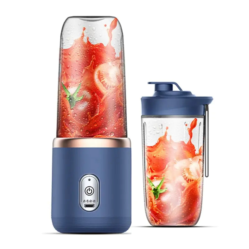 LuxeElevate™ Sleek Mini Travel Juicer - Elite Portable - LuxeElevate