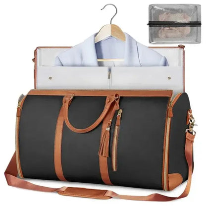 LuxeElevate™ Elegant Foldable Travel Bag - LuxeElevate