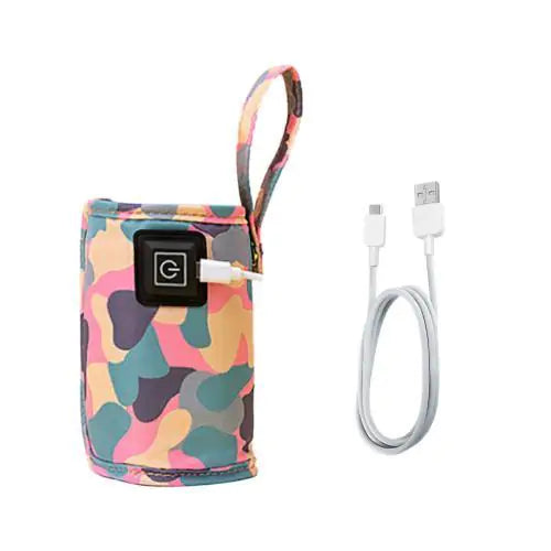 LuxeElevate™ High-End Travel Bottle Warmer Bag - LuxeElevate