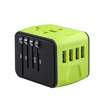 LuxeElevate™ Compact Universal Travel Power Adapter - LuxeElevate