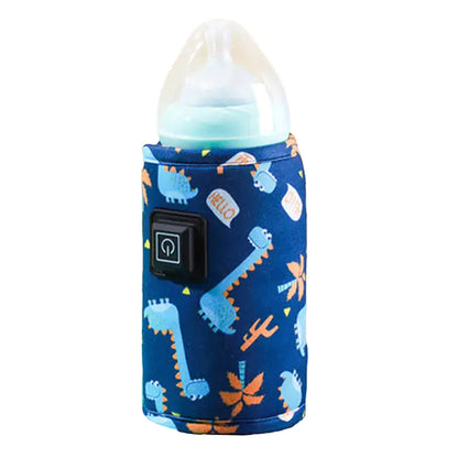 LuxeElevate™ High-End Travel Bottle Warmer Bag - LuxeElevate