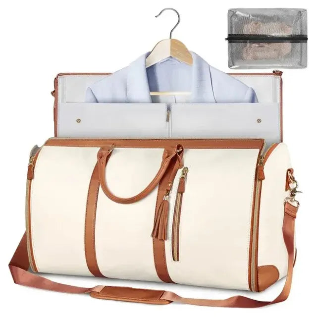 LuxeElevate™ Elegant Foldable Travel Bag - LuxeElevate