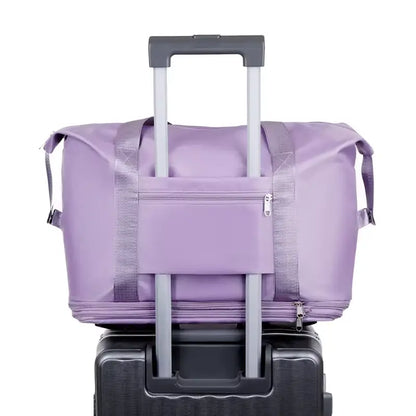 LuxeElevate™ Stylish Expandable Travel Bag - LuxeElevate