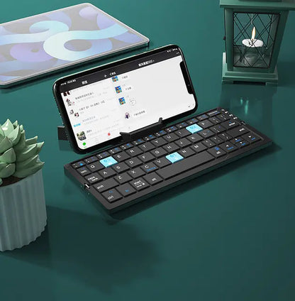 LuxeElevate™ Ultra-Slim Wireless Bluetooth Keyboard - LuxeElevate