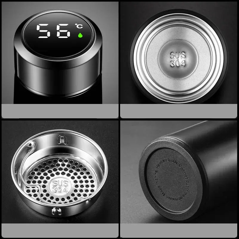 LuxeElevate™ Advanced Thermos - Smart & Stylish - LuxeElevate