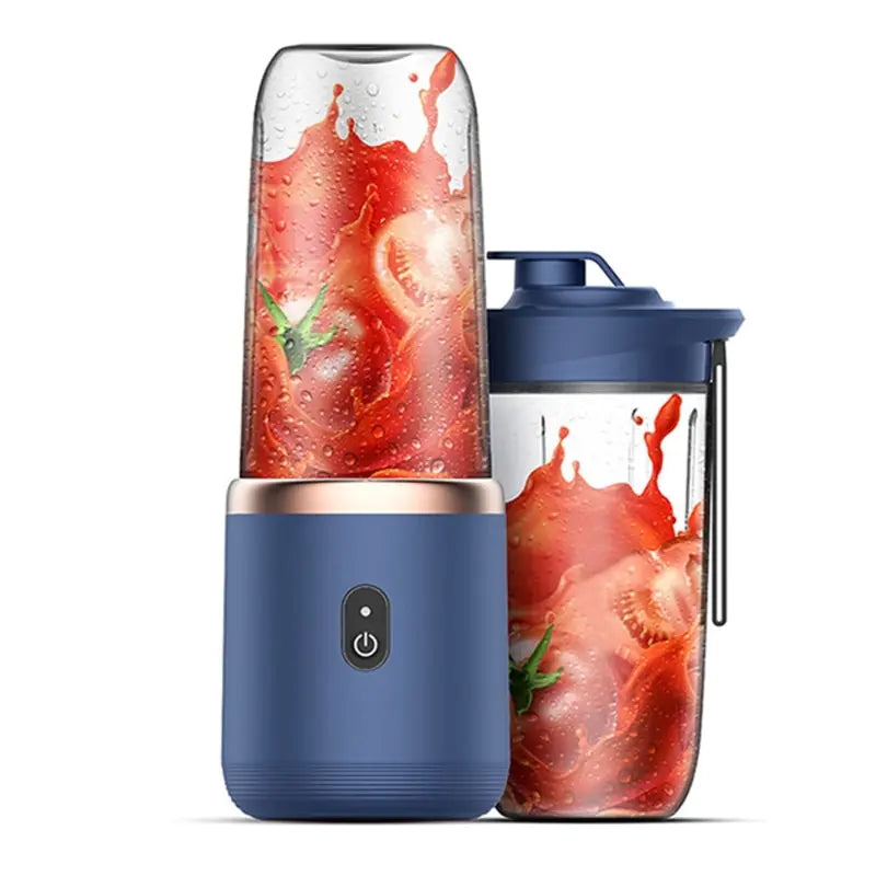 LuxeElevate™ Sleek Mini Travel Juicer - Elite Portable - LuxeElevate